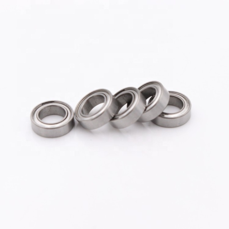 5mm deep groove small bearing MR115ZZ SMR115ZZ miniature stainless steel bearing