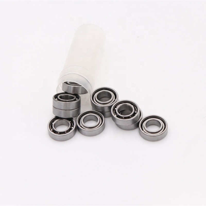 5mm deep groove small bearing MR115ZZ SMR115ZZ miniature stainless steel bearing