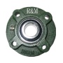 flanged bearing housing UCFC208 flanged Pillow Block Bearing UCFC 208 bearing ucfc208