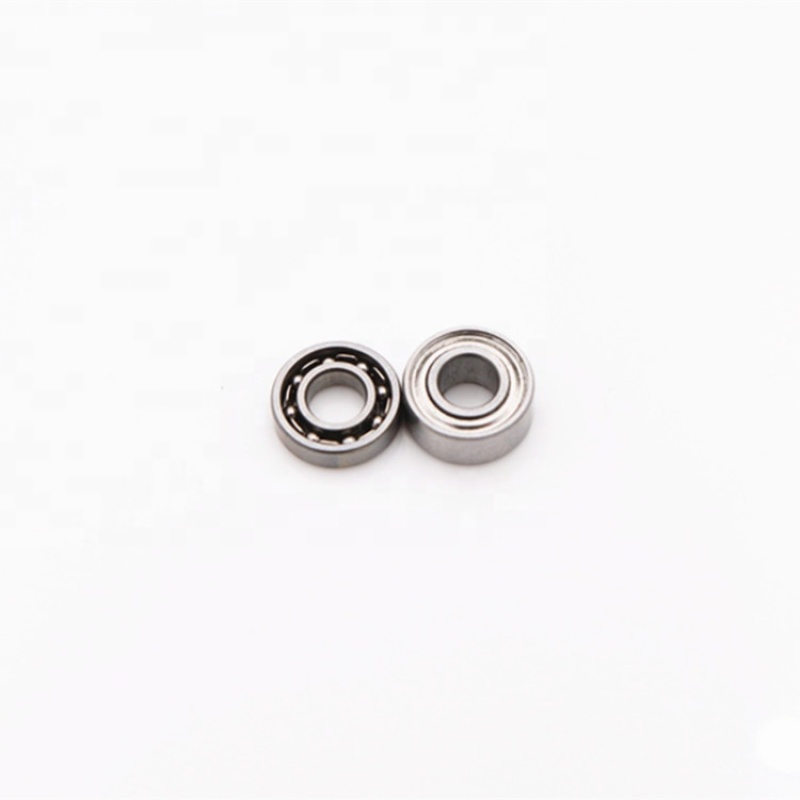 High precision chrome steel  ball bearing 684 684ZZ electric motor bearing with size 4*9*4mm