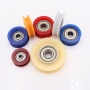Cheap price plastic roller wheel U groove rollers 626z ball bearing pulley 6*28*8mm