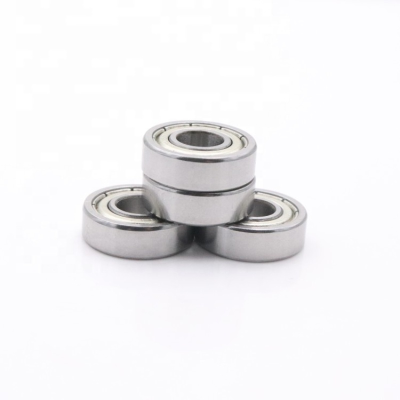 6.35*15.875*4.98mm SR4ZZ R4 R4ZZ Inch size miniature radial ball bearing R4Z
