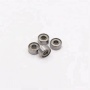Dental bearing 693ZZ cuscinetto Miniature Bearing 693ZZ 693 2RS deep groove ball bearing for size 3x8*4mm