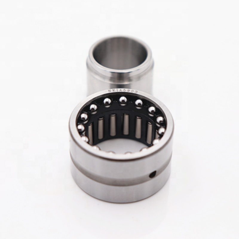 17*30*18mm NKIA5903-B bearing NKIA Series with oil point NKIA5903 needle roller bearing