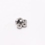 2mm bore micro bearing 672 672ZZ small deep groove ball bearing 672ZZ with size 2*4*2mm