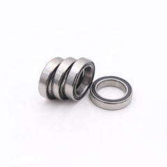 10*15*4mm chrome steel P0 standard ball bearing 6700 2RS ZZ deep groove ball bearing