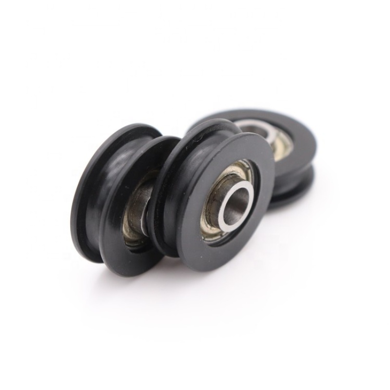 U groove Guide pulley bearing with 608 625 624 623 6201 bearing pulley for door and window pulley