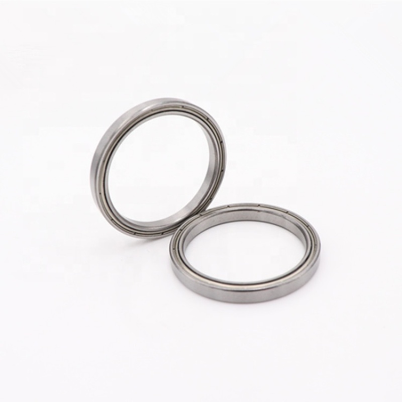 40*50*6mm 6708 zz 2rs deep groove thin section ball bearing
