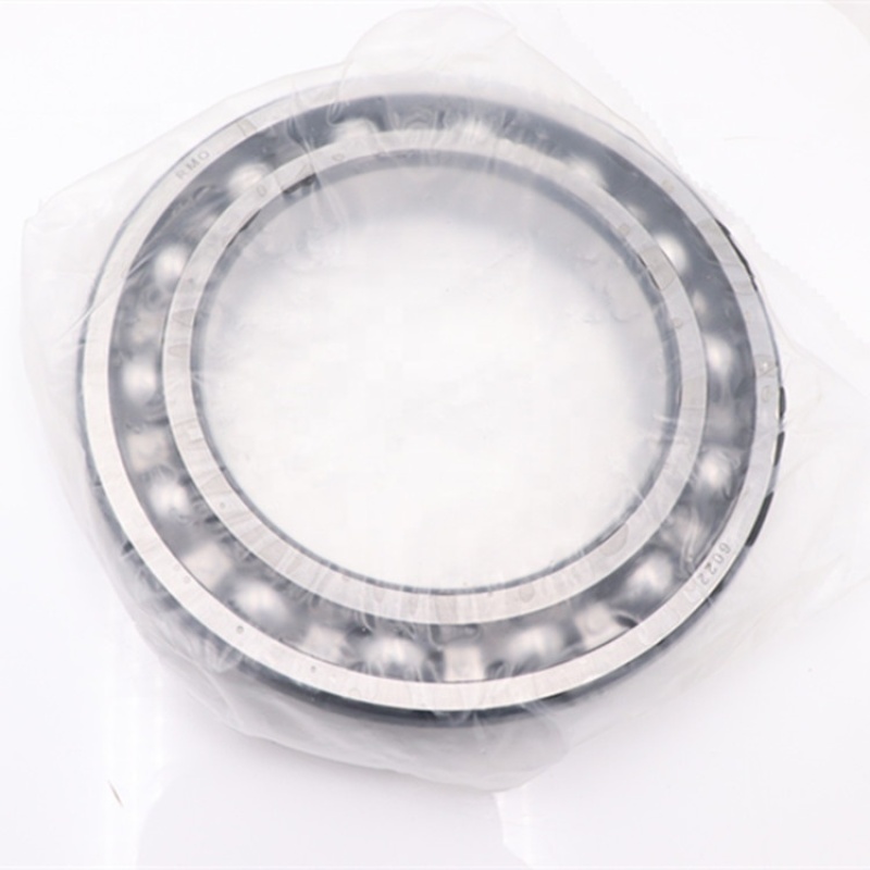 huge stock high quality our own brand RMO 6022 deep groove ball bearing 6022
