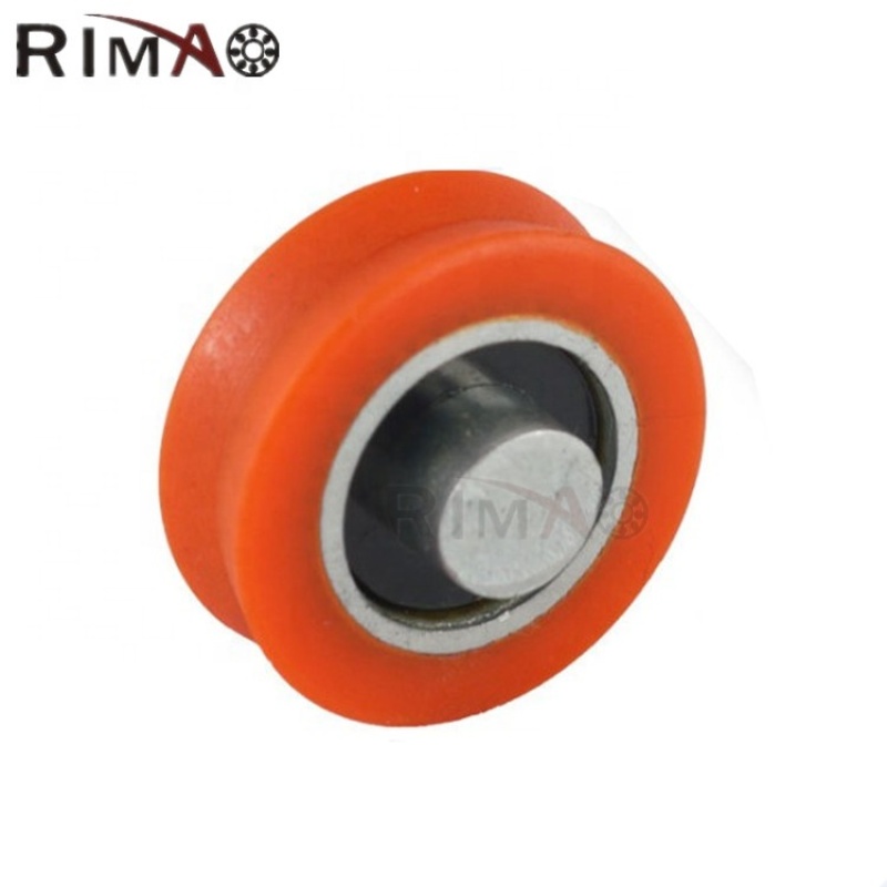 rollers wheels overhead pulley plastic nylon rollers sliding gate pulley