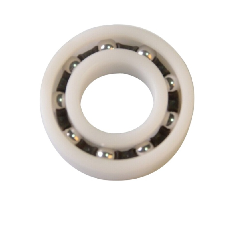 Anti-corrosion bearing POM bearing 6805 P6805 plastic bearing with glass ball 25*37*7mm