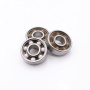 high performance low noise 608 hybrid ceramic ball bearing 608RS mixed steel bearing for skate