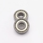 9*24*7mm standard bearing 609zz miniature deep groove ball bearing