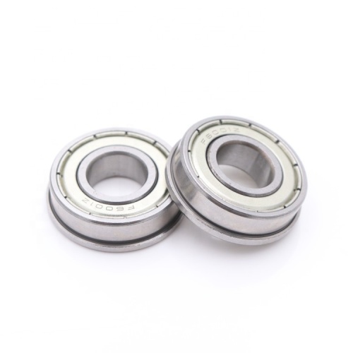 Roulement flange bearing F6001 F6001ZZ F6001 2RS deep groove ball bearing with size 12*28*8mm