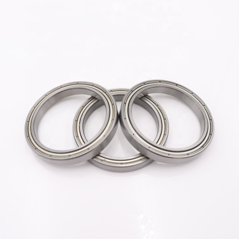 High quality ball bearing 6808 electric motorcycle bearing 6808 6808zz 61808zz thin section bearing with 40*52*7mm