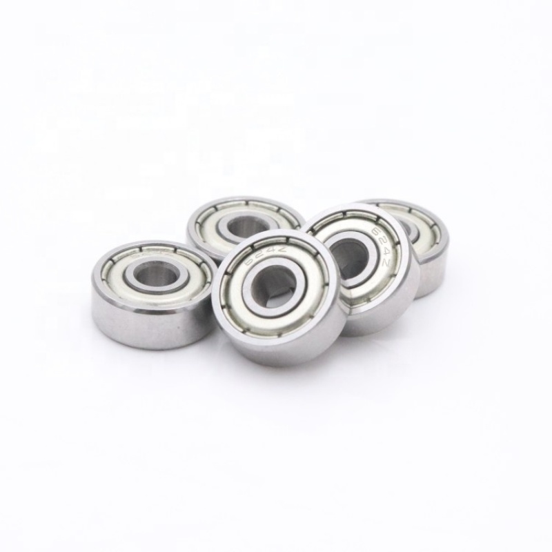4x13x5 Metal Shields Chrome Steel Micro Ball Bearing 624ZZ 624Z 624RS 624z