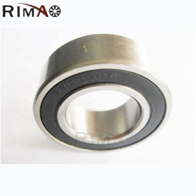 Factory supply ball bearing 63005 63005-2RS C3 rubber shielded deep groove ball bearing with 25*47*16 bearing