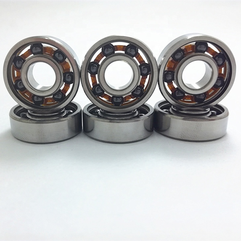 ABEC-9 skateboard wheel bearing 608 2RS. 608RS  roller skate bearing