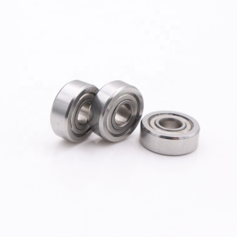 High quality anti-rusted bearing stainless steel bearing 605ZZ S605ZZ bearing with Food grease 5*14*5mm