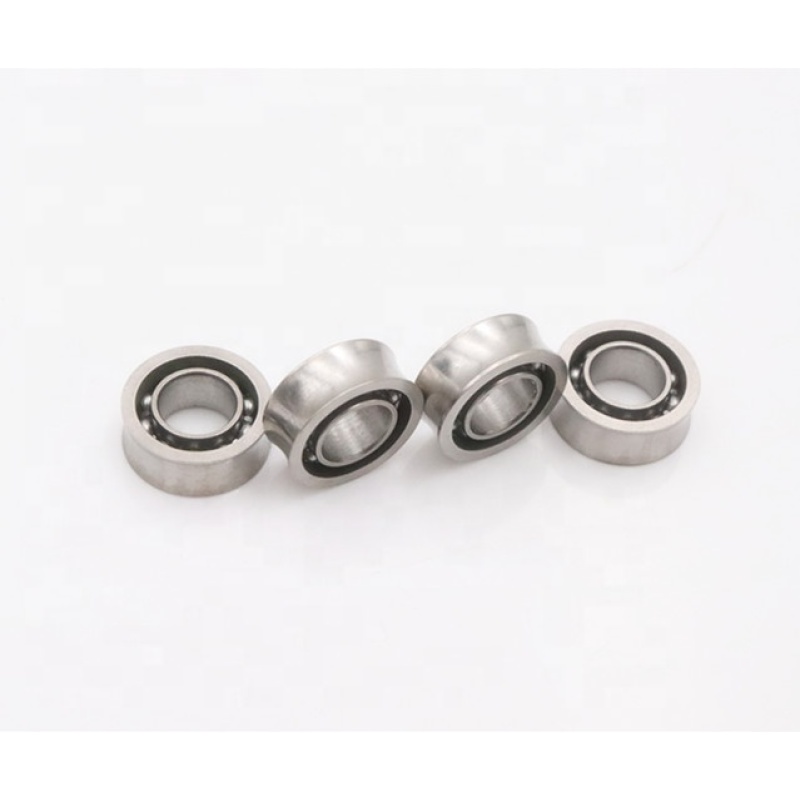 6.35*12.7*4.762mm R188zz yoyo ball bearing SR188UU stainless steel U groove ball bearing