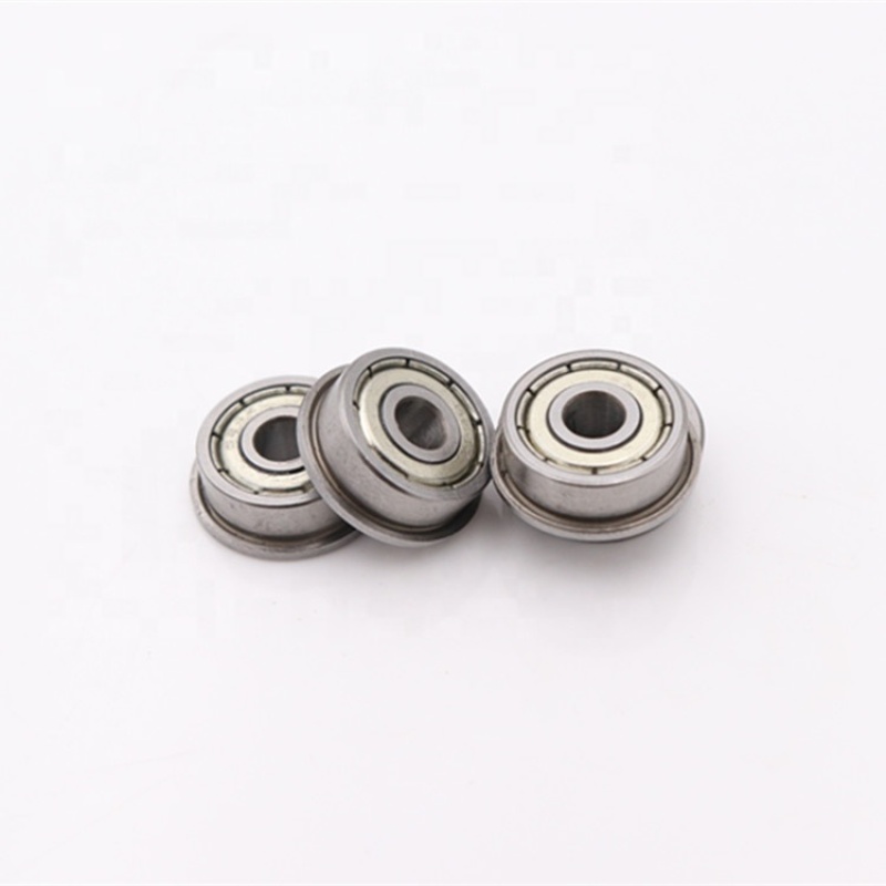 High precision mini ball Bearing Flange Bearing F623 2RS F623ZZ small bearing with size 3*10*4mm