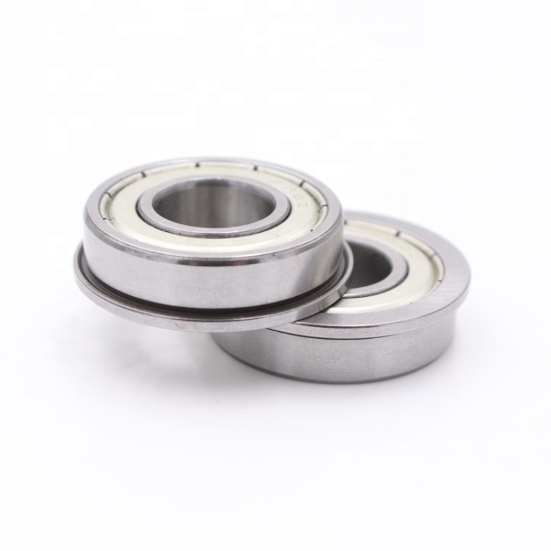 Factory supply flange bearing FR8 FR8ZZ standard bearing for robot size 12.7 * 28.6 * 7.94mm