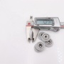 R type 5*20*5mm stainless steel S696zz 696 bearing shower cabin roller wheels
