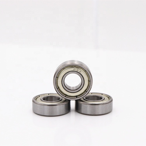9.525*22.225*5.56mm high precision miniature groove ball bearing R6 R6ZZ R6 ZZ mirco bearing R6ZZ