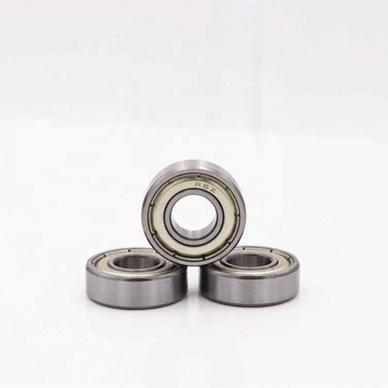 Deep groove Inch Bearing R6ZZ R6 bearings R6ZZ small ball bearing for fishing reels 9.525*22.225*5.56mm