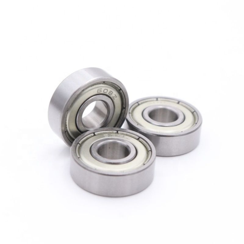High speed skateboard bearings 608 bearing abec5 zz809 ball bearing