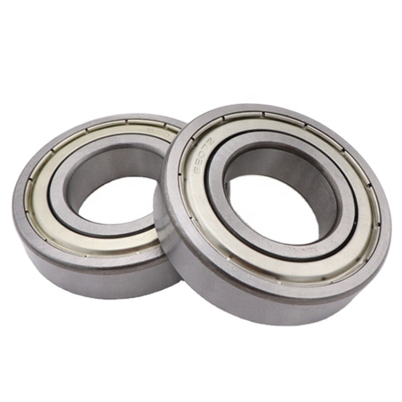 High-quality supplier wholesale price 6204 6205 6206 6207 6208 6207zz deep groove ball bearing