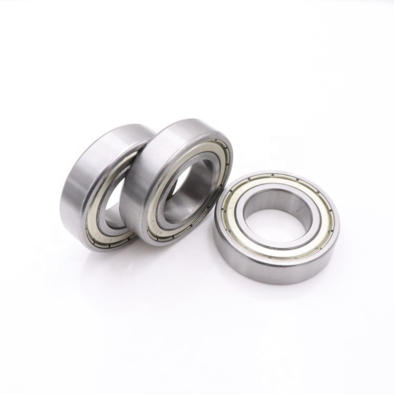 Hot performance deep groove ball bearing 6007 6007Z 6007 2RS rodamientis thin bearing with 35*62*14mm
