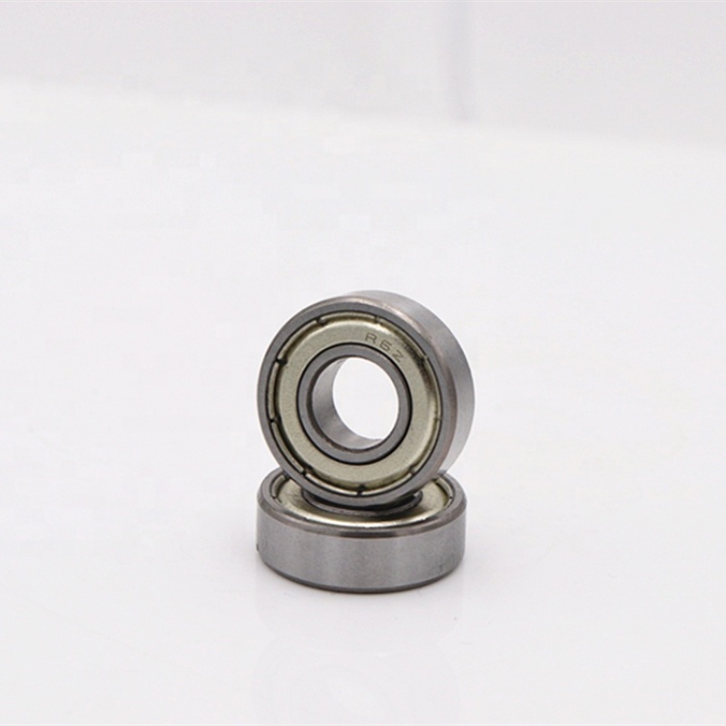 9.525*22.225*7.142mm inch size R6zz bearing R6 ZZ deep groove ball bearing