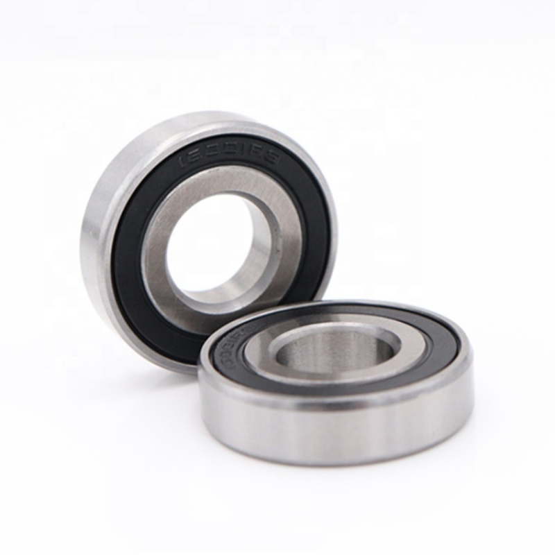 Chrome steel bearings thin wall bearing 16001 2rs deep groove ball bearing 16001zz