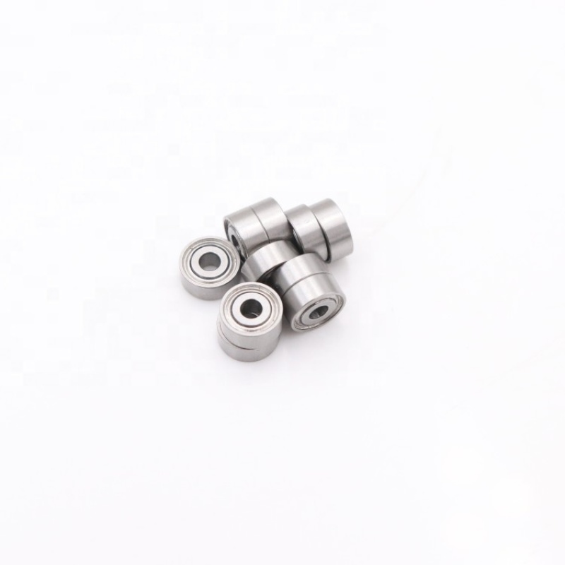 High quality 3*6*2.5mm mini bearing MR63 MR63ZZ miniature ball bearing for RC car