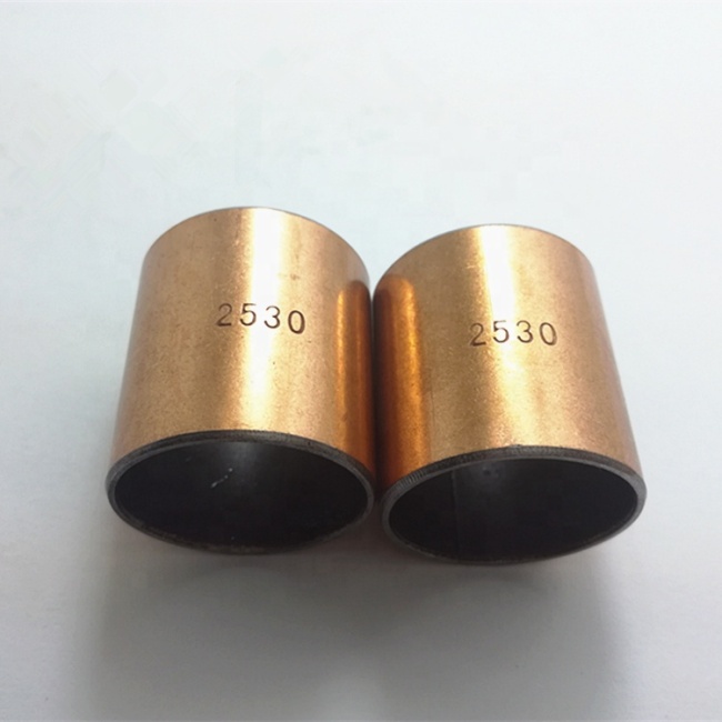 SF-1 material carbon steel round guide bushing bearing bush for machinery and atumotive