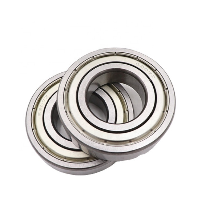 NSK sealed ball bearing 6207RS  best selling products in japan rolamento 6207 zrs