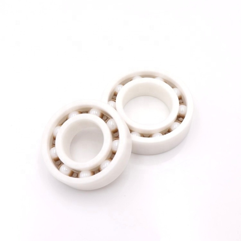 High precision ceramic bearing 10*26*8 full ceramic ball bearing 6000