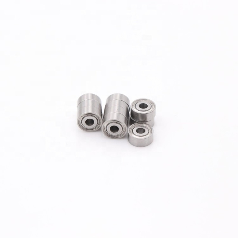 High quality 3*6*2.5mm mini bearing MR63 MR63ZZ miniature ball bearing for RC car
