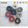 abec 15 bearings S608RS miniature ball bearing 608 2rs C3 high rpm bearings