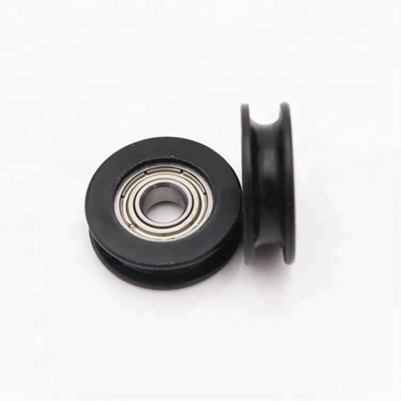rubber or plastic covered roller wheels with a strong dust/dirt protected bearing 626ZZ