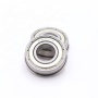 20pcs Flange sealed F6802 2RS F6802ZZ deep groove ball bearing F6802 LLU ball bearing with size 15*24*5 mm