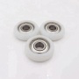 6201 ball bearing wheel coated plastic 6200 pulley for window and door parts