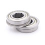 New product hex bore ball bearing 1/2 inch flanged bearing F6902ZZ FR8ZZ Robotic bearing