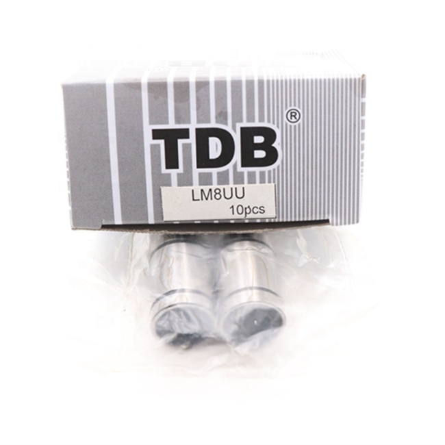 CNC machine CNC parts 3D printer TDB LM8uu linear bearings 8mm linear ball bearing Linear bearings