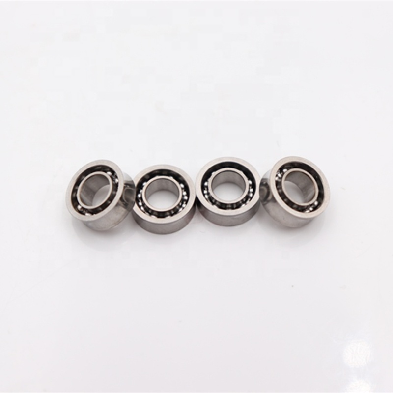 6.35*12.7*4.762mm R188 open type yoyo ball bearing SR188UU stainless steel U groove ball bearing