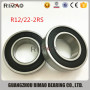 22mm ID Inch deep groove ball bearing R12/22-2RS non standard ball bearing R12/22 RS