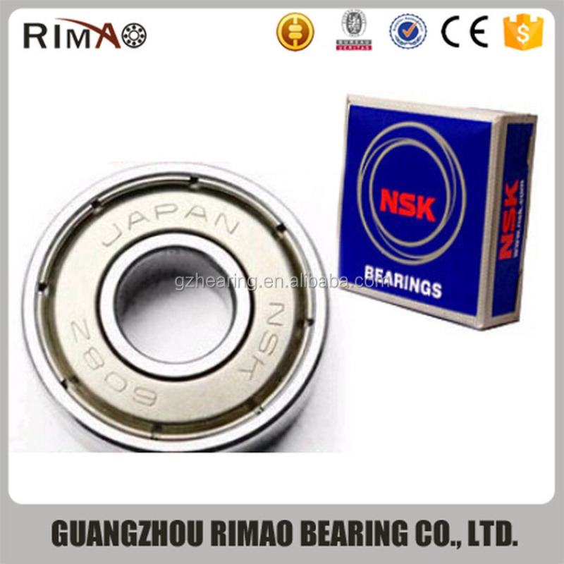 8*22*7mm Original Japan brand 608 z bearing kart bearing 608z 608zz rs Deep Groove Ball Bearing