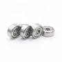 chrome steel bearing 3*10*4mm 623 ball bearing 623 623zz mini bearing for sale