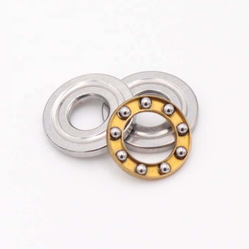High quality 3*6*3.5mm miniature flat thrust ball bearing F3-6M